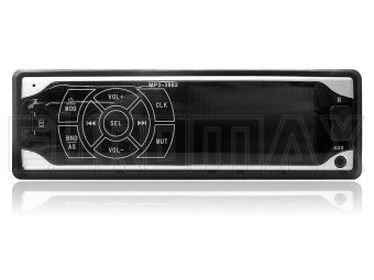 Автомагнитола MP3 3882 ISO 1DIN сенсорный дисплей