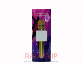 картинка Радиомикрофон Караоке Q7 от интернет магазина Radiovip