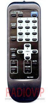 картинка Пульт JVC  RM-C565 как ориг от интернет магазина Radiovip