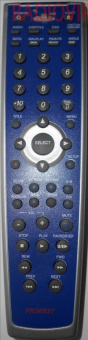 картинка Пульт DVD  BBK URC-100/URC-101 (PROVEST) как ориг от интернет магазина Radiovip