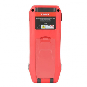 картинка Лазерный дальномер UNI-T LM-50 до 50 метров от интернет магазина Radiovip