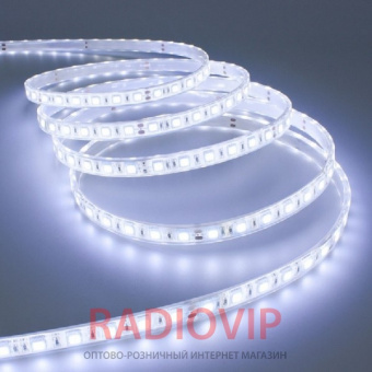 картинка Светодиодная лента LED 5050 белая от интернет магазина Radiovip