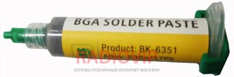 картинка Паста BGA BK-6351 30 гр от интернет магазина Radiovip