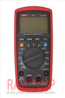 картинка Цифровой мультиметр UNI-T UT-139B от интернет магазина Radiovip