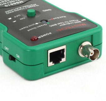 картинка Кабельный тестер Mastech MS6810 от интернет магазина Radiovip