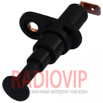 картинка Кнопка авто сигнализ.длинная OFF-(ON) 20A 12VDC от интернет магазина Radiovip