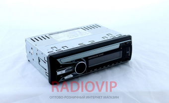 Автомагнитола USB MP3 1085B / ISO с еврофишкой и съемной панелью