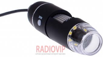 картинка Портативный USB микроскоп цифровой BM-U200 2.0 MPx 50X-200x от интернет магазина Radiovip
