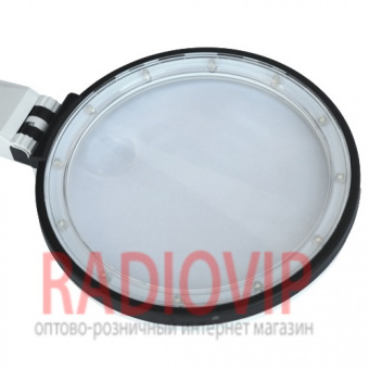 картинка Лупа-лампа с LED подсветкой, 1.8 увеличение, диаметр-138мм, Magnifier 3B-1D (220V) от интернет магазина Radiovip