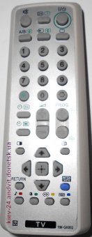 картинка Пульт SONY   RM-GA002 от интернет магазина Radiovip