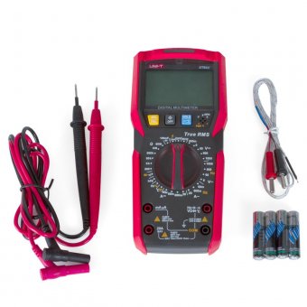картинка Цифровой мультиметр UNI-T UT-89X от интернет магазина Radiovip