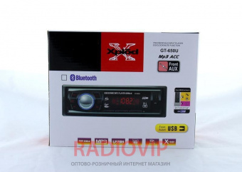 Автомагнитола MP3 650U ISO