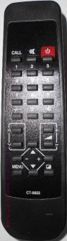 картинка Пульт Toshiba CT-9922 от интернет магазина Radiovip