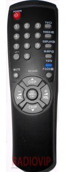 картинка Пульт Samsung TV AA59-00104D,E,J (замSamsung00198D) как ориг от интернет магазина Radiovip