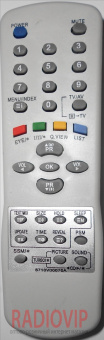 картинка Пульт LG TV 6710V00070A как ориг от интернет магазина Radiovip