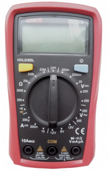 картинка Цифровой мультиметр карманный UNI-T UT-131B от интернет магазина Radiovip
