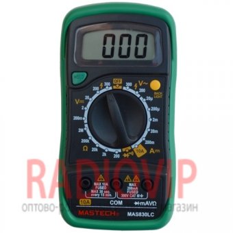 картинка Цифровой мультиметр  MASTECH  MAS830LC от интернет магазина Radiovip
