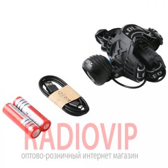 картинка Фонарь на лоб Police 02-T6 от интернет магазина Radiovip