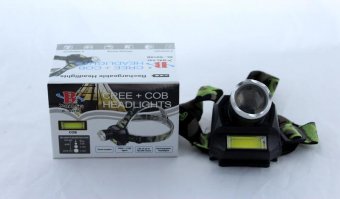 картинка Фонарик на лоб BL 6919B XPE (120) в уп.20 шт. от интернет магазина Radiovip