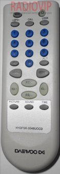 картинка Пульт Daewoo HYDFSR-0048UOCD от интернет магазина Radiovip