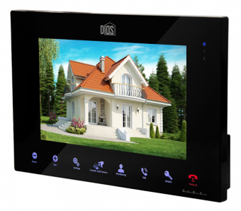 картинка Видеодомофон DIOS DS-110 10" черный от интернет магазина Radiovip