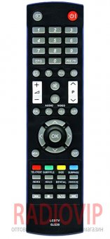 картинка Пульт SHARP GJ220 LCD/LED как ориг от интернет магазина Radiovip