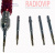 картинка Отвертка BAKKU BK-338 T5x25mm, Red от интернет магазина Radiovip