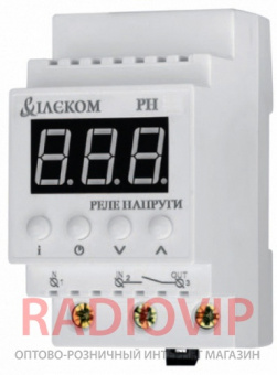 картинка Реле напряжения Илеком РН-20 от интернет магазина Radiovip