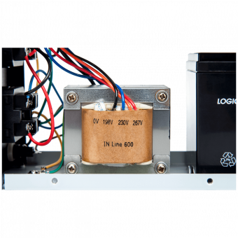 картинка ИБП LogicPower U650VA, USB-порт, 2 евророзетки, 5 ступ. AVR, 7.5Ач12В от интернет магазина Radiovip
