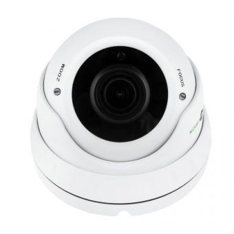 картинка Купольная IP камера Green Vision GV-002-IP-E-DOS24V-30 от интернет магазина Radiovip