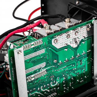 картинка ИБП Logicpower LPA-W-PSW-500VA(350Вт)2A/5A/10A с правильной синусоидой 12В от интернет магазина Radiovip