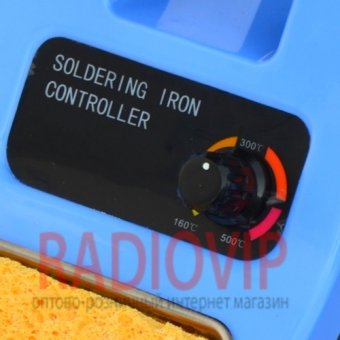 картинка Паяльная станция ZD-8906, 48W, 160-480*C от интернет магазина Radiovip