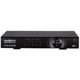 картинка Гибридный видеорегистратор AHD Green Vision GV-X-S029\16 1080P от интернет магазина Radiovip