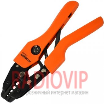 картинка Клещи R'Deer RTN-05 для коаксиального кабеля RG-58; 59; 6 от интернет магазина Radiovip