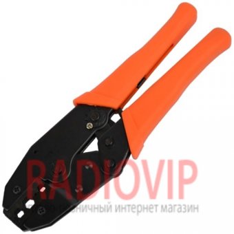 картинка Инструмент обжимной HT-301C для коаксиального кабеля RG-58; 59; 6 от интернет магазина Radiovip