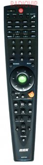 картинка Пульт BBK RC-073-01R THEATER как ориг от интернет магазина Radiovip