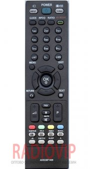 картинка Пульт LG TV AKB33871409 как ориг LCD NEW от интернет магазина Radiovip
