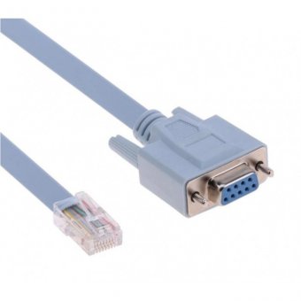 картинка Кабель RJ45-RS232 от интернет магазина Radiovip