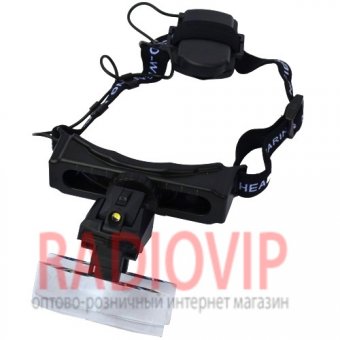 картинка Лупа бинокулярная №9892Е с Led подсветкой, 5Х 10Х 15Х 20Х от интернет магазина Radiovip