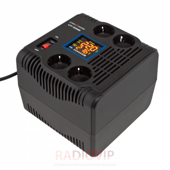 картинка Стабилизатор напряжения LogicPower LPT-1000RD (700W) от интернет магазина Radiovip