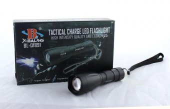 картинка Фонарик BL Q1891-T6 police (80) упак. 20шт. от интернет магазина Radiovip