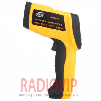 картинка Пирометр инфракрасный Benetech GM1651 от интернет магазина Radiovip