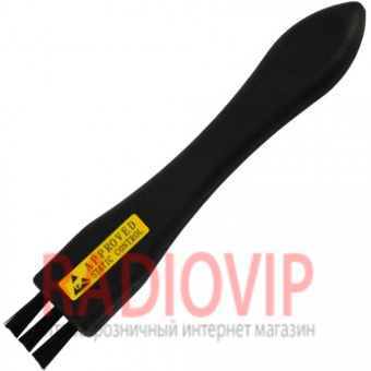 картинка Щетка ESD, ZD-155С, 150х16мм, 3 пучка от интернет магазина Radiovip