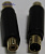 картинка Переходник шт.mini din 4 pin- гн.RCA,корпус пластик от интернет магазина Radiovip
