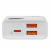 картинка Power Bank 10000 mAh 30W — Baseus (PPAD040) Adaman2 Digital Display Fast Charge(With Simple Series Charging Cable USB to Type-C 3A 0.3m Black ) — PPAD040002 White от интернет магазина Radiovip