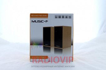 картинка USB колонки для ПК D09 от интернет магазина Radiovip