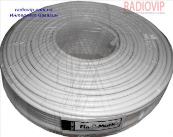 картинка Кабель F 690BV white FinMark от интернет магазина Radiovip