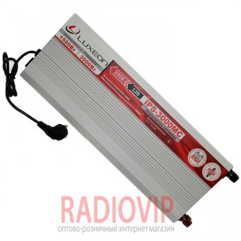 картинка Инвертор Luxeon IPS 3000MC (с зарядным) от интернет магазина Radiovip