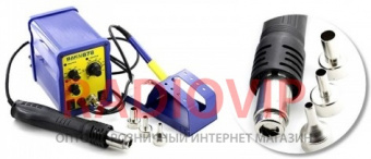 картинка Паяльная станция BAKU-878 от интернет магазина Radiovip