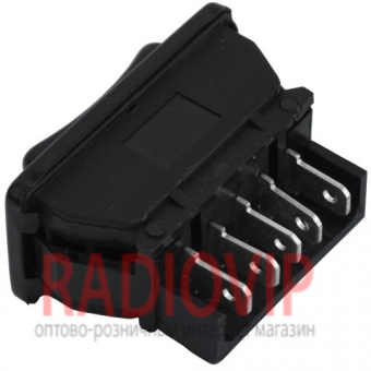 картинка Переключатель cтеклоподъёмника ASW-01, 5pin, 12V, 20А от интернет магазина Radiovip